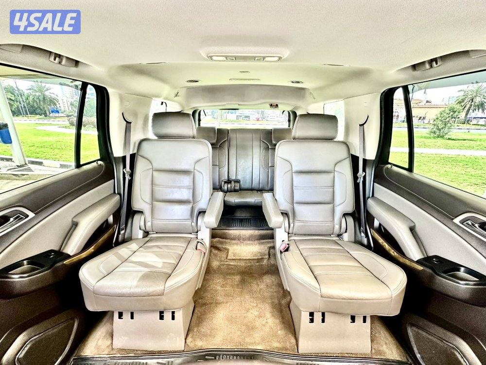 ًGMC يوكن دينالي - الموديل:2017 - العداد:17011