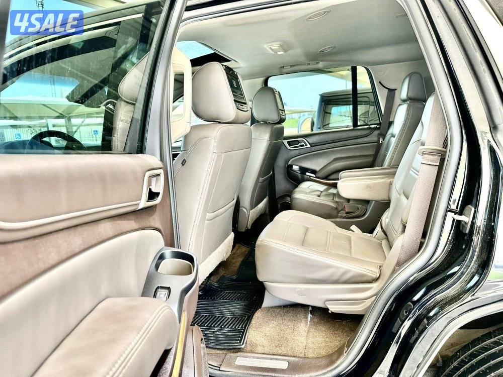 ًGMC يوكن دينالي - الموديل:2017 - العداد:17013