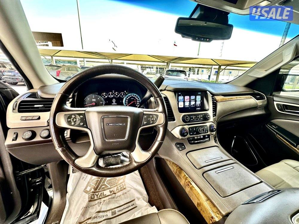 ًGMC يوكن دينالي - الموديل:2017 - العداد:17015