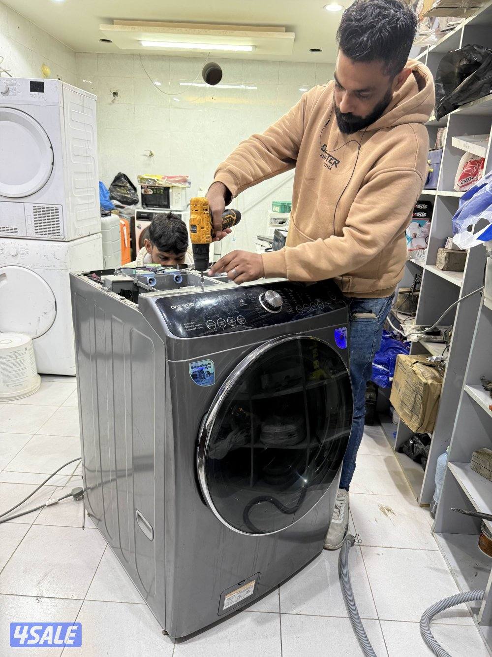 تصليح غسالات اتوماتيك صيانة  غسالة و نشافة  فني0