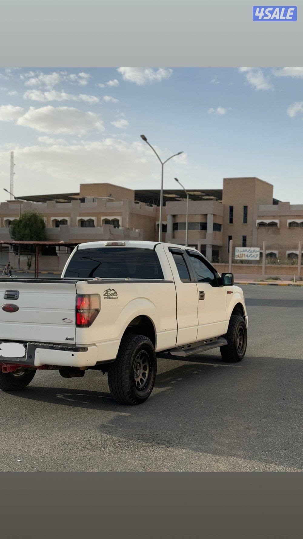 للبيع فورد f-150 موديل ٢٠١٠ شرط الفحص قير مكينه شاصي0