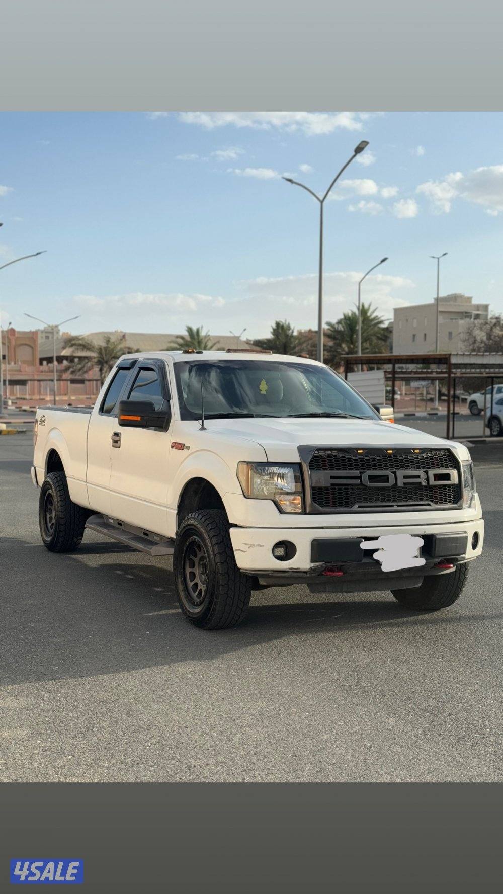 للبيع فورد f-150 موديل ٢٠١٠ شرط الفحص قير مكينه شاصي1