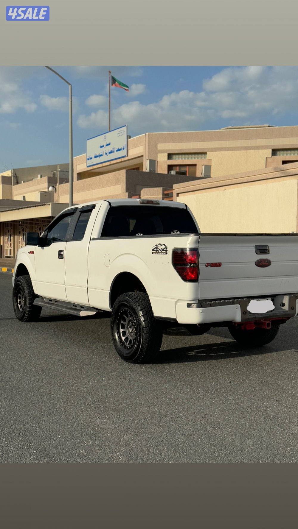 للبيع فورد f-150 موديل ٢٠١٠ شرط الفحص قير مكينه شاصي2