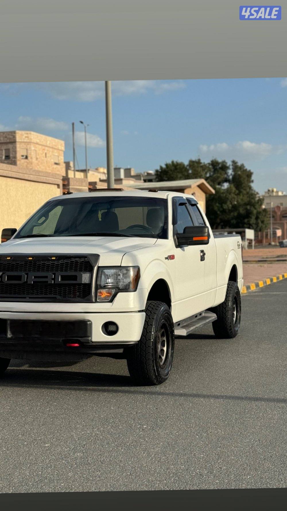 للبيع فورد f-150 موديل ٢٠١٠ شرط الفحص قير مكينه شاصي3