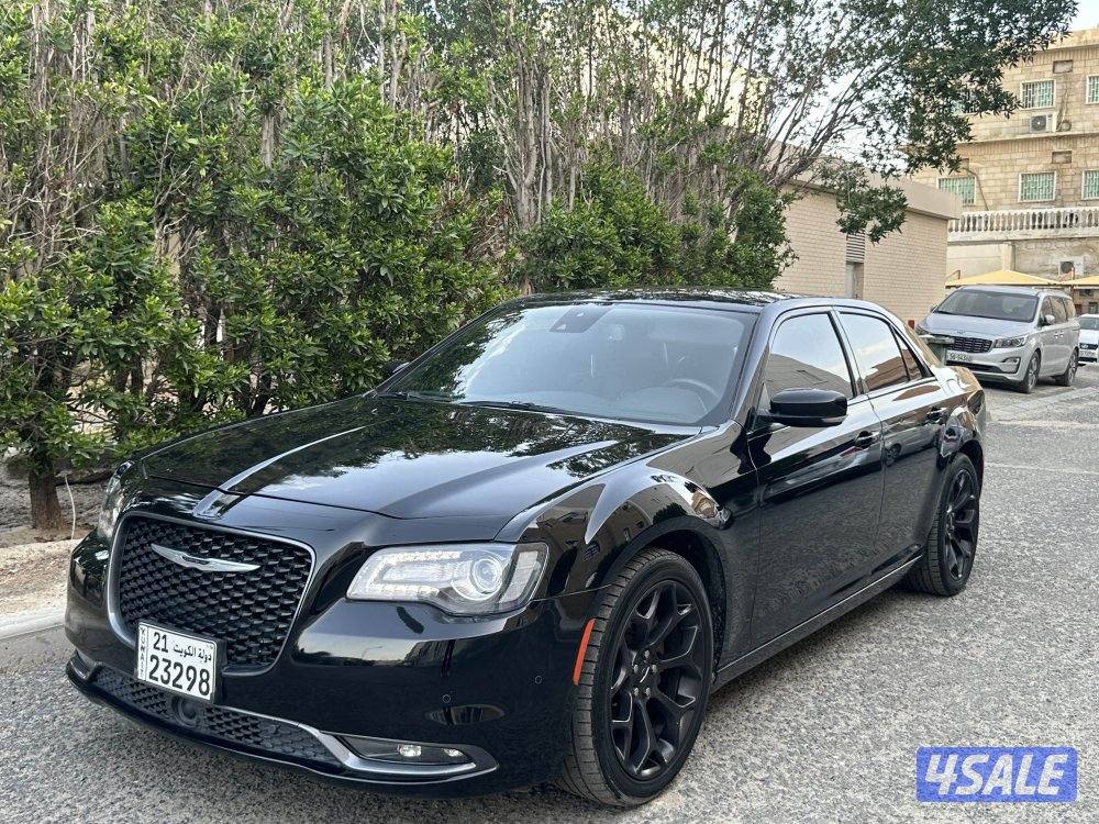 كرايزلر 2021وارد الوكاله الملا S300 صبغ الوكاله بحالة الوكاله0