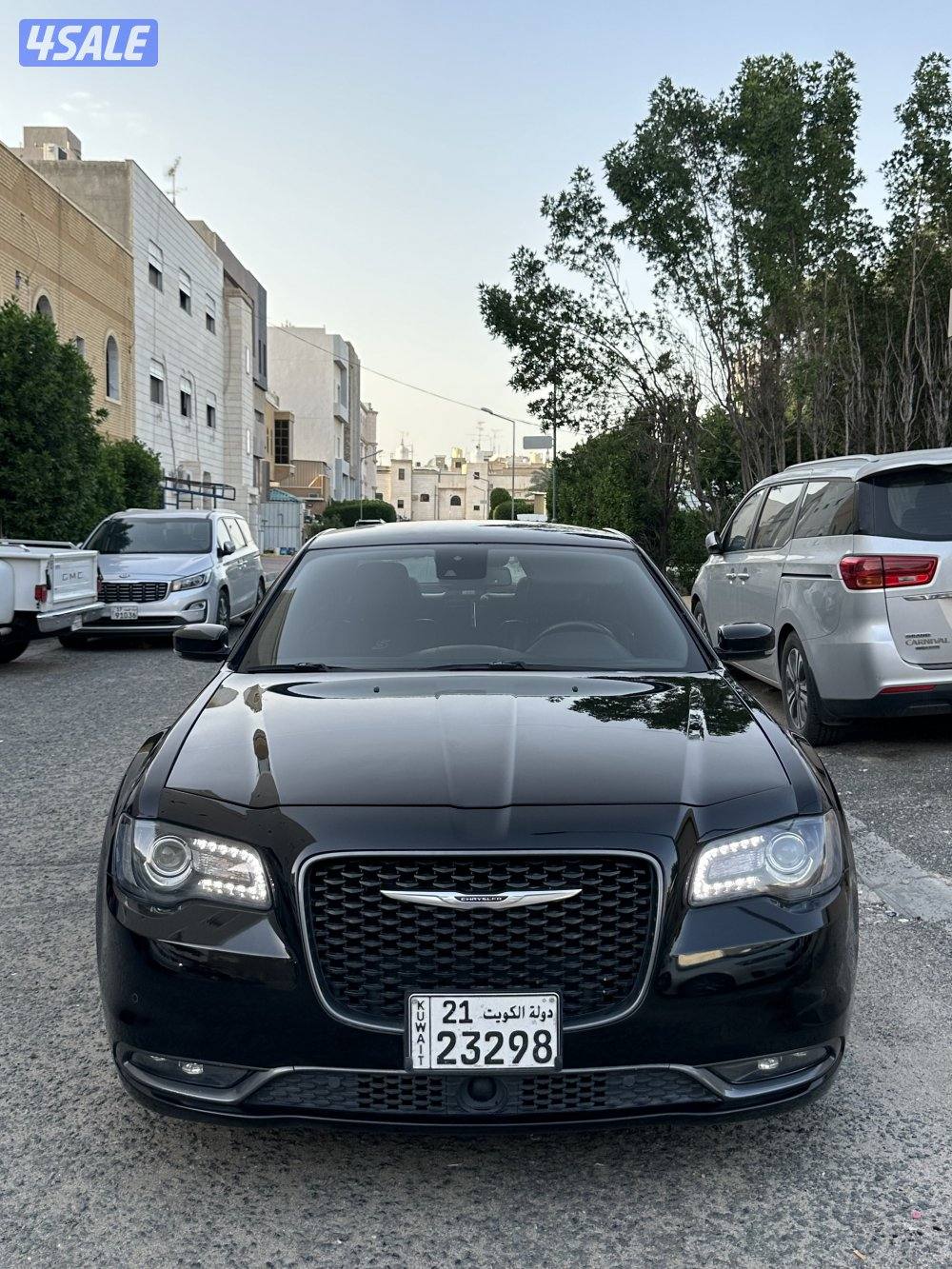 كرايزلر 2021وارد الوكاله الملا S300 صبغ الوكاله بحالة الوكاله1