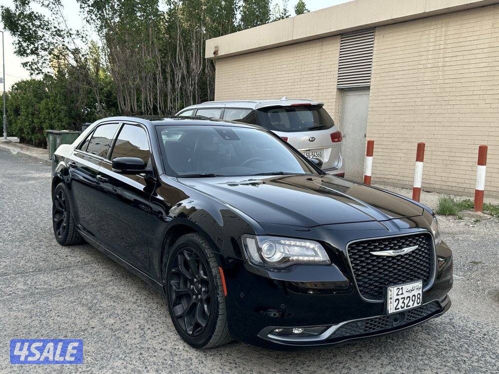 كرايزلر 2021وارد الوكاله الملا S300 صبغ الوكاله بحالة الوكاله2