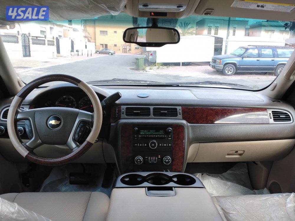 سوبر تاهو LT دبل بحالة الوكاله5