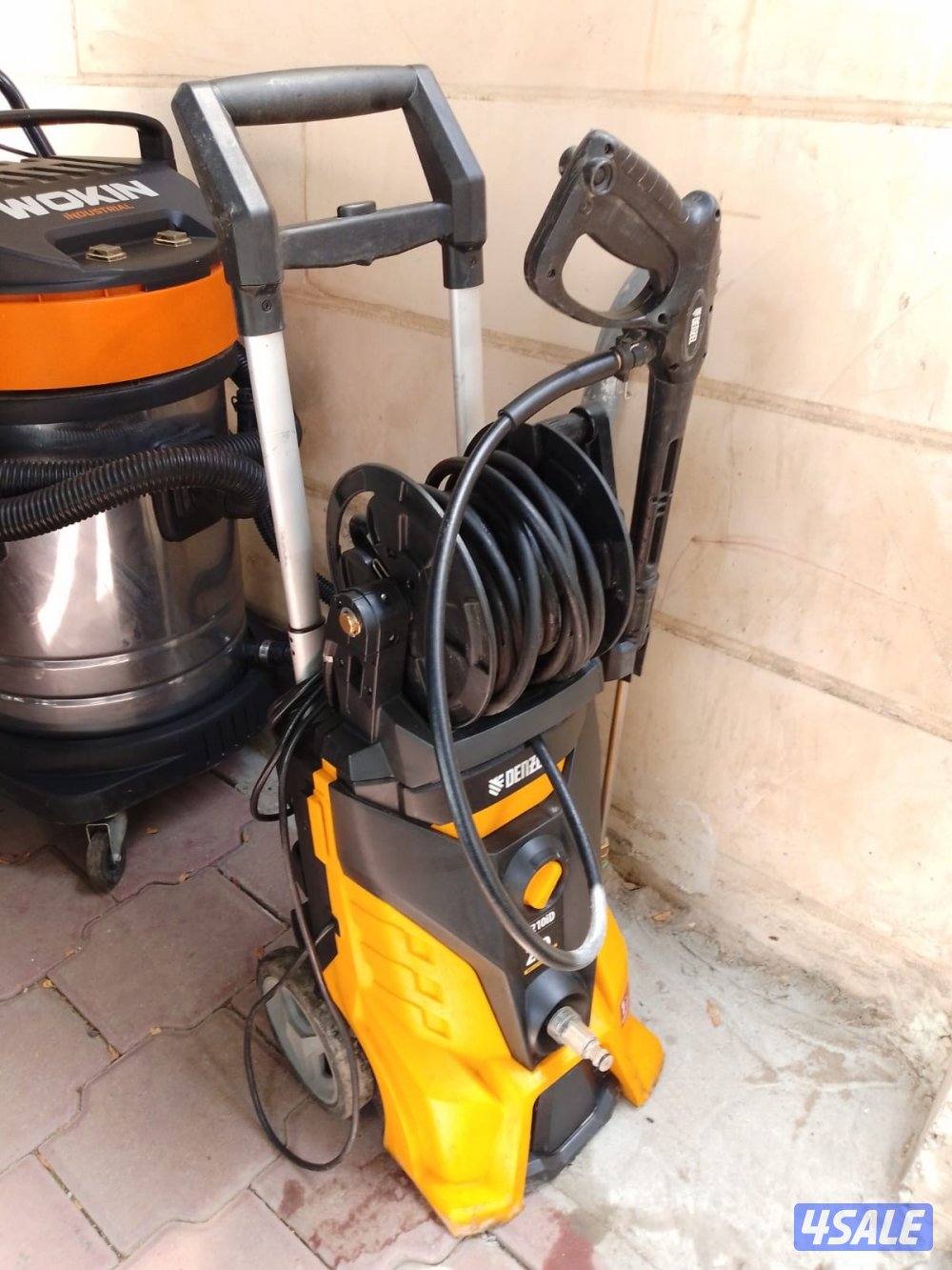 للبيع مشروع غسيل سيارات متنقل6