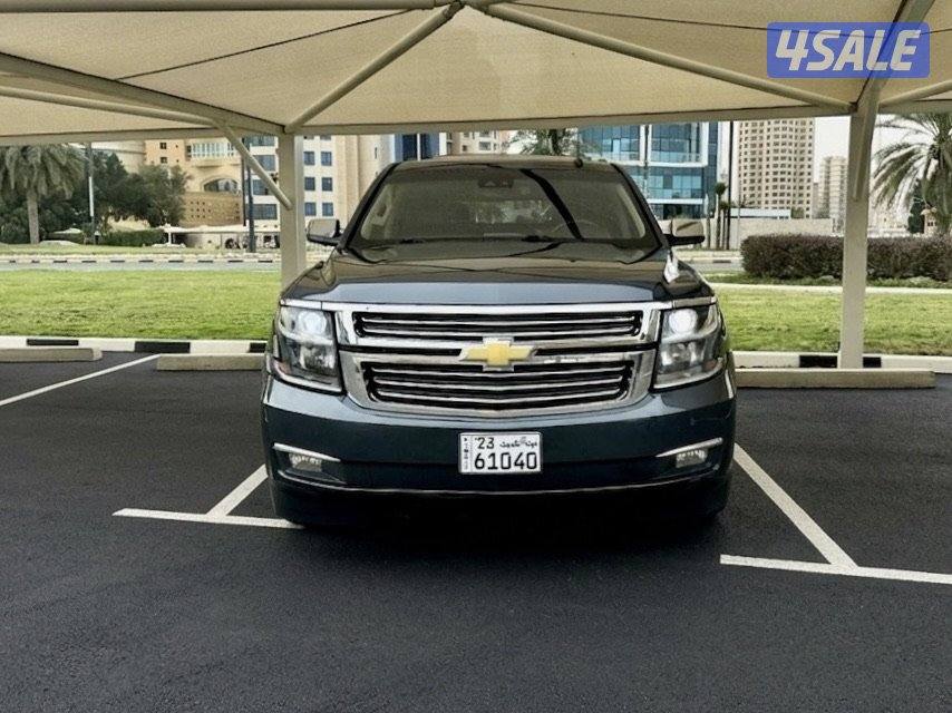 شيفرولية تاهو LTZ - الموديل:2019 - العداد1641