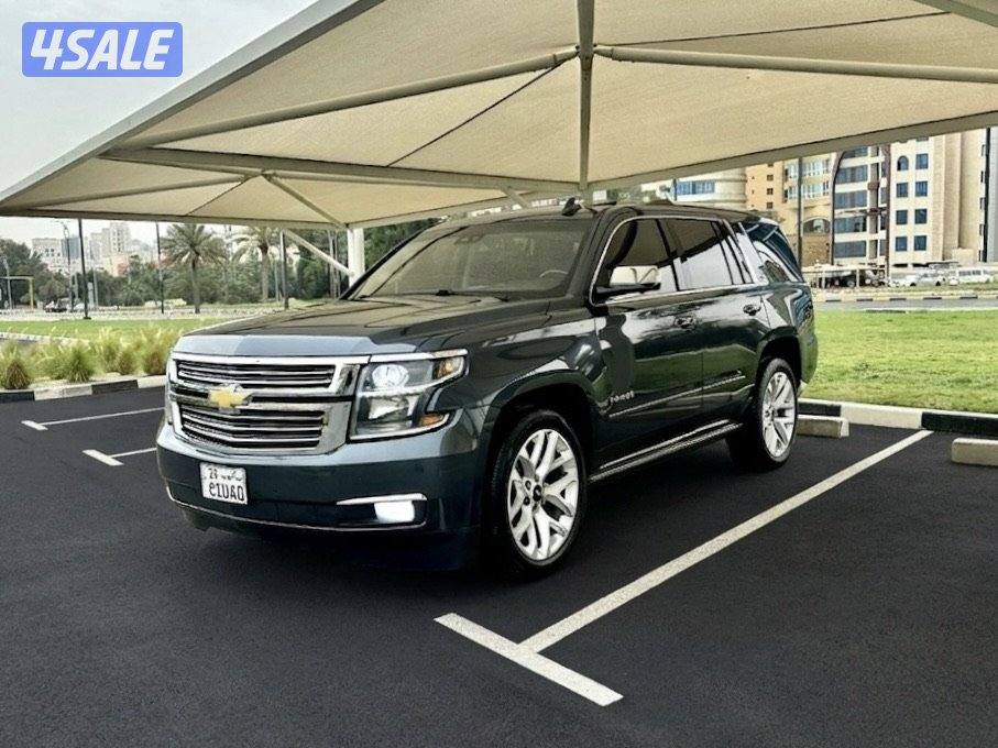 شيفرولية تاهو LTZ - الموديل:2019 - العداد1642