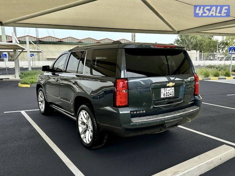 شيفرولية تاهو LTZ - الموديل:2019 - العداد1644