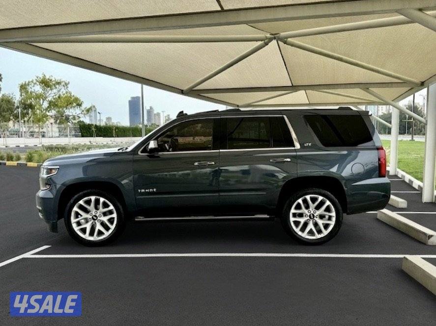 شيفرولية تاهو LTZ - الموديل:2019 - العداد1643