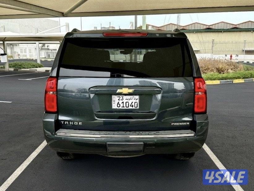 شيفرولية تاهو LTZ - الموديل:2019 - العداد1645