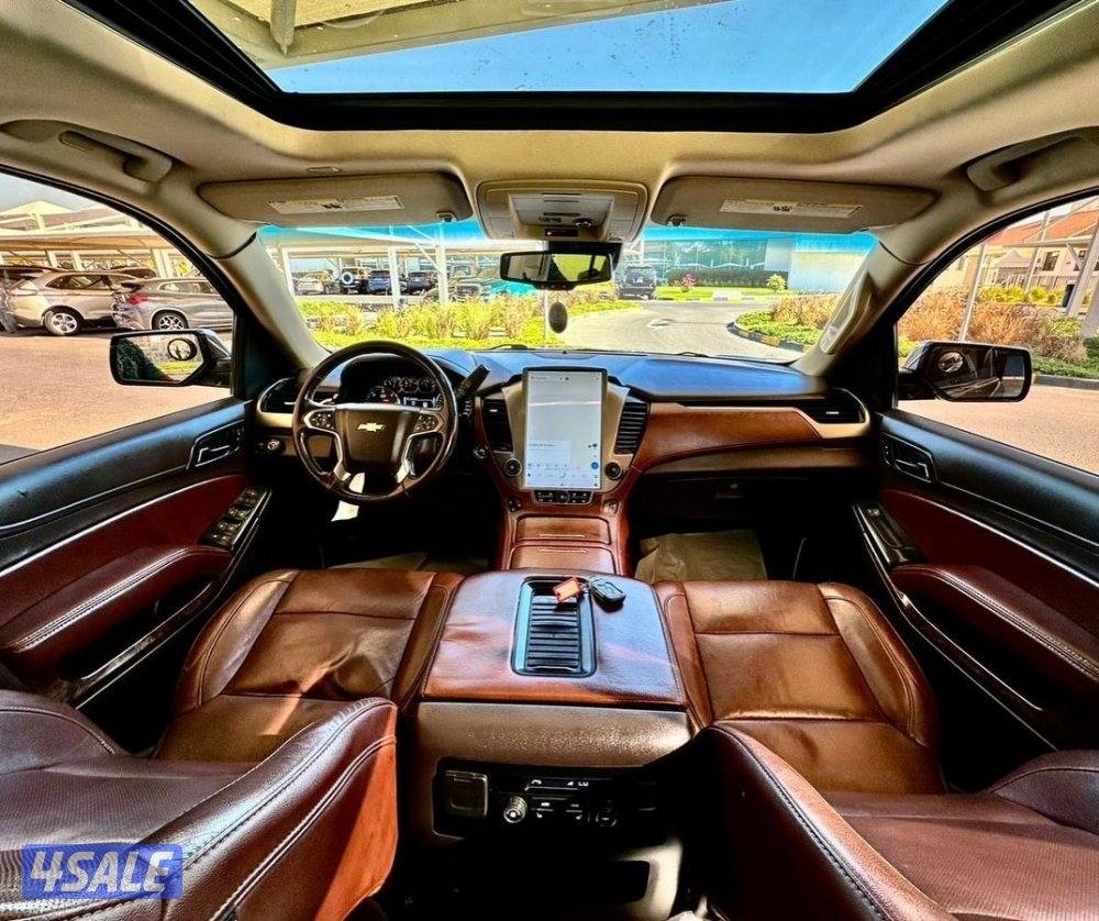 شيفرولية تاهو LTZ - الموديل:2019 - العداد16410