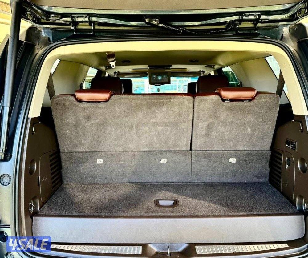 شيفرولية تاهو LTZ - الموديل:2019 - العداد16412