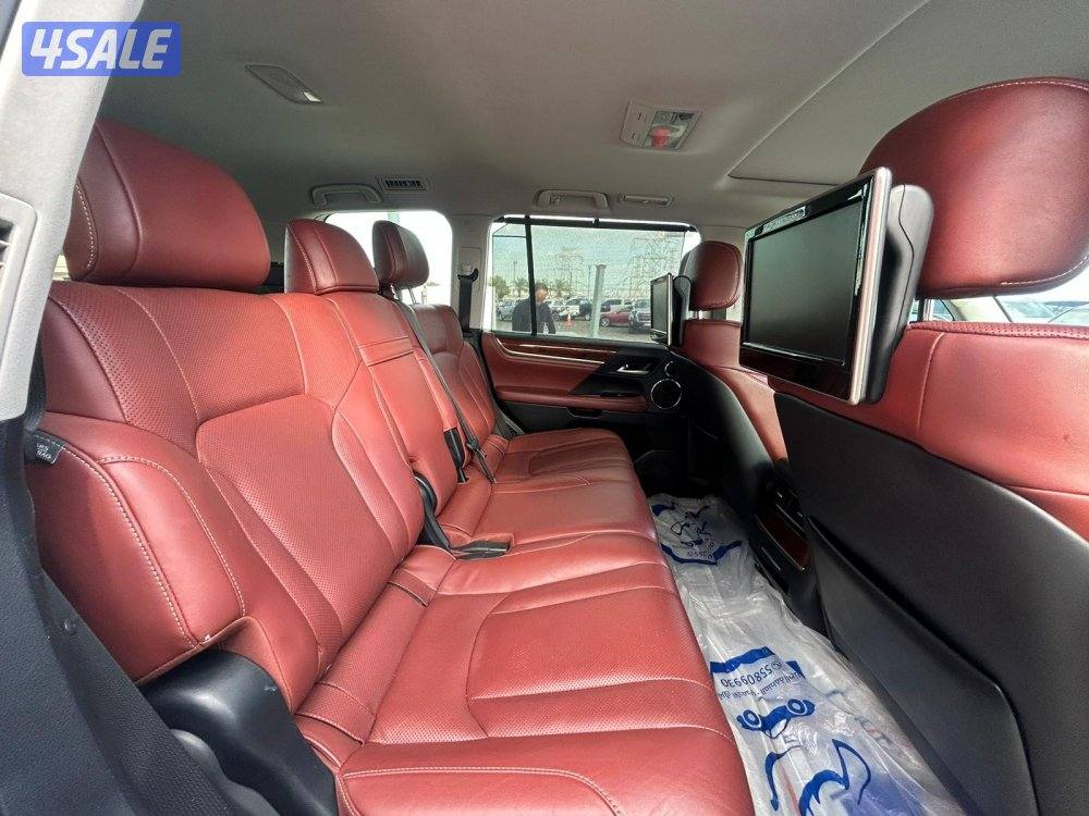 لكزس LX570s  موديل 2019 ماشى 231.000 k.m  وارد الساير.صبغ وكالة حماية4