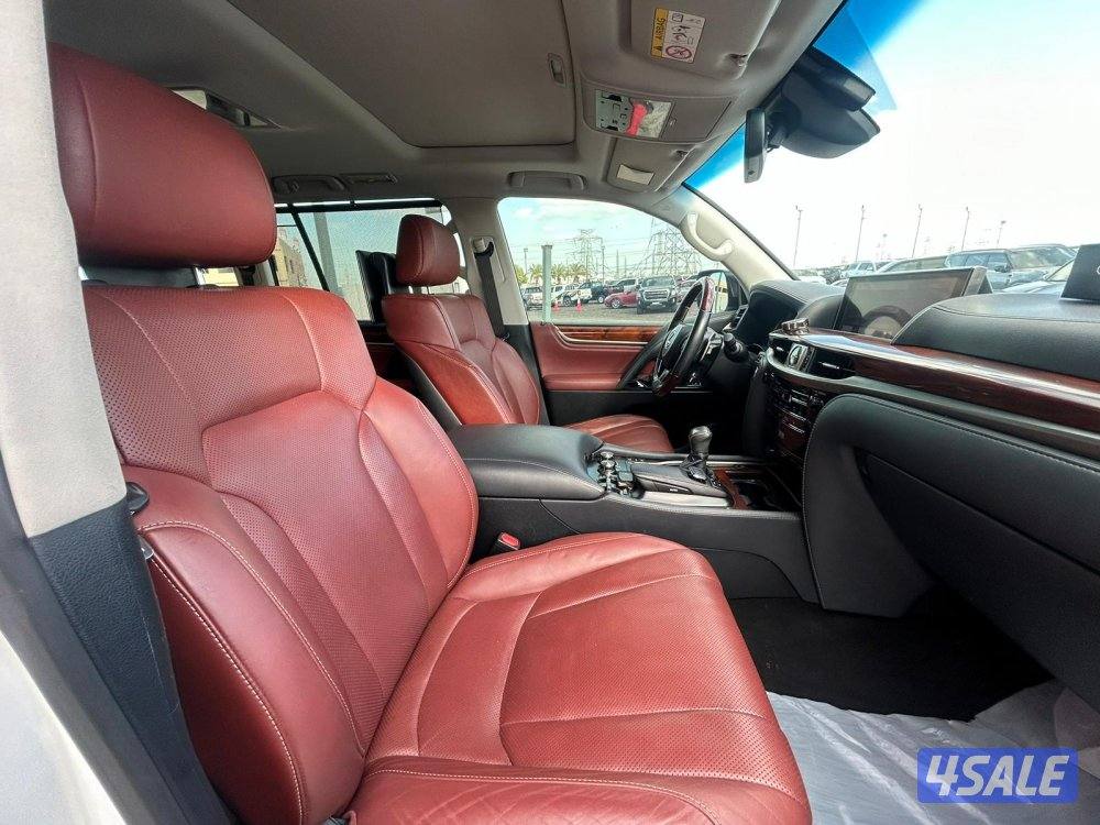 لكزس LX570s  موديل 2019 ماشى 231.000 k.m  وارد الساير.صبغ وكالة حماية5