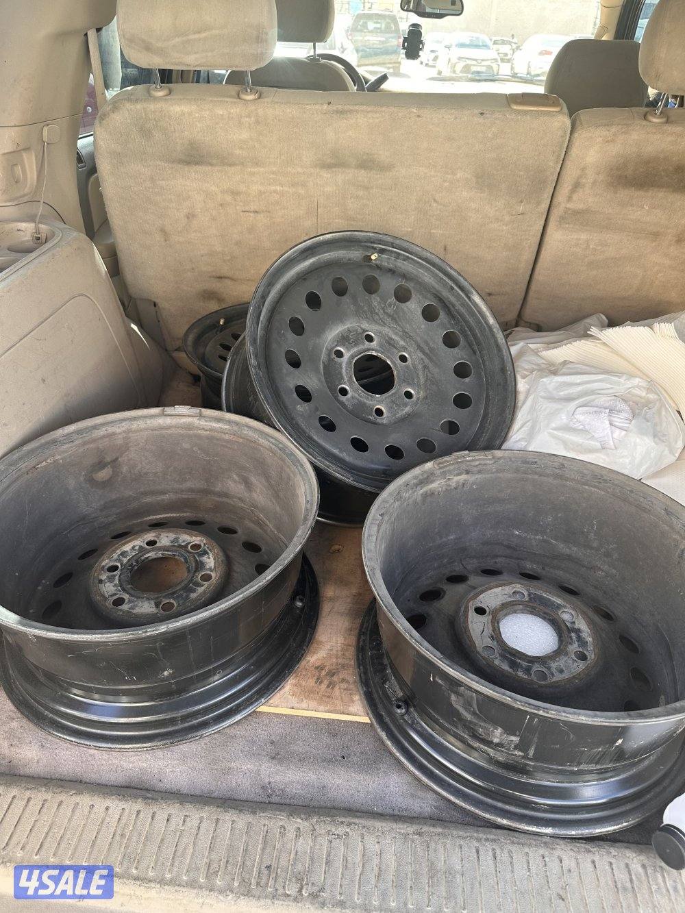 للبيع ٤ رنجات سبير0