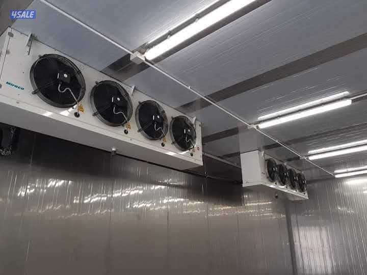 تكنوفاك لتركيب وصيانه غرف وثلاجات التجميد والتبريد والتكييف المركزي13