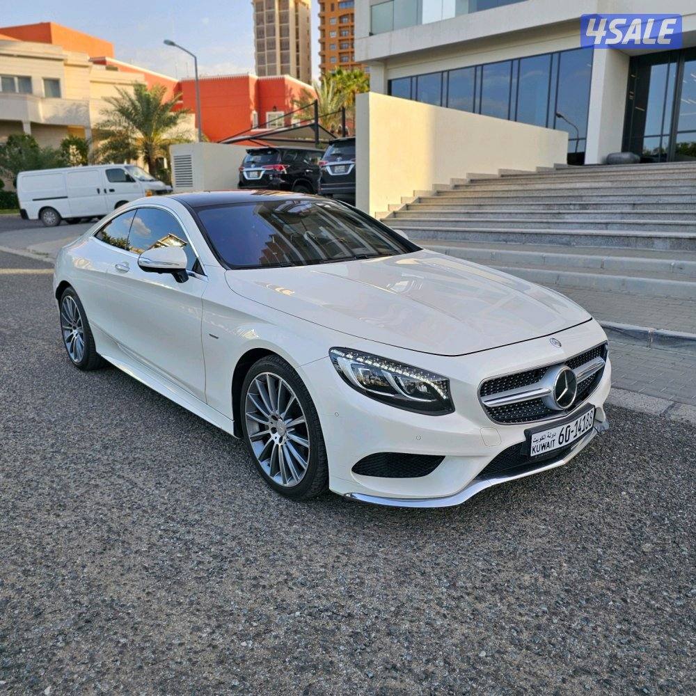 Mercedes-Benz S500 coupe 2015 صبغ الوكالة0