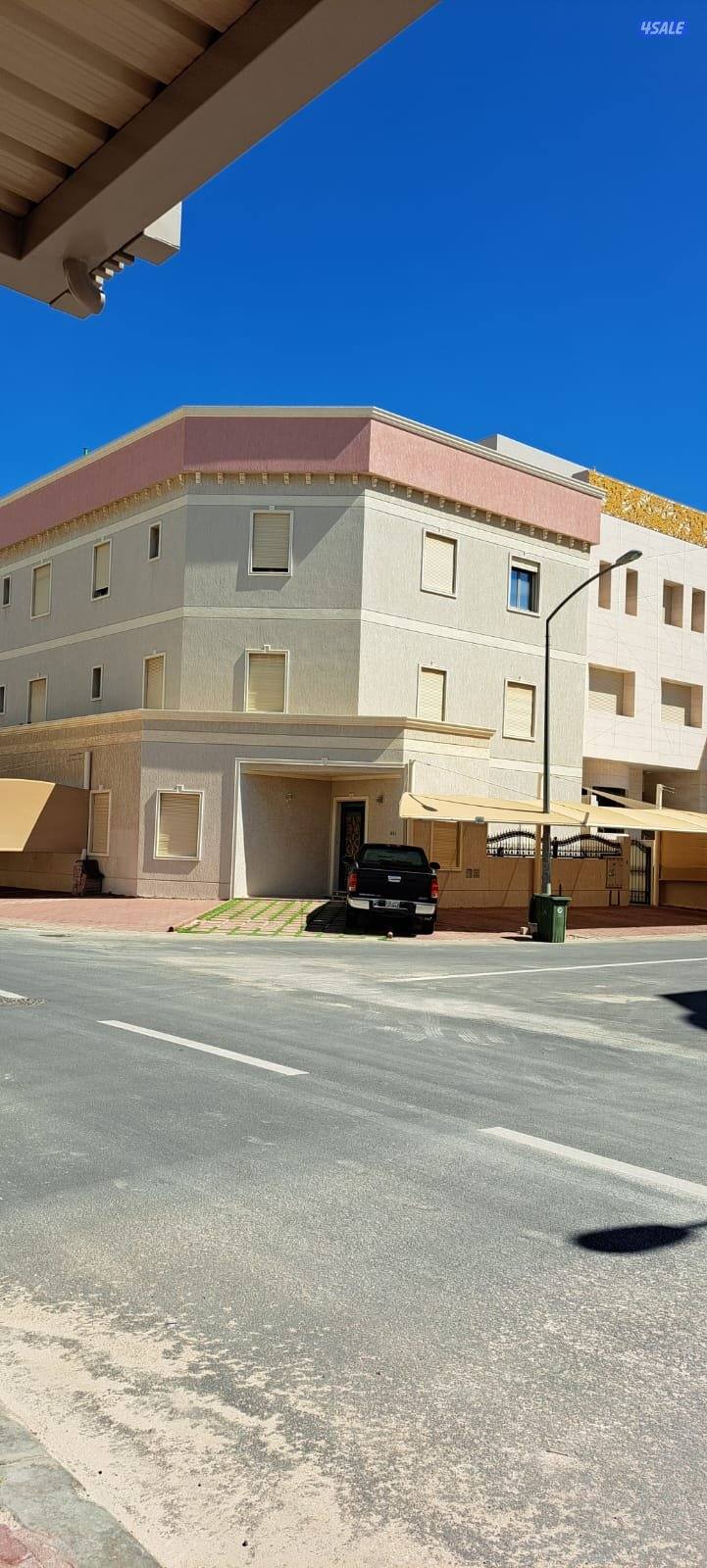 للبيع قسيمه زاويه بشمال غرب الصليبخات0