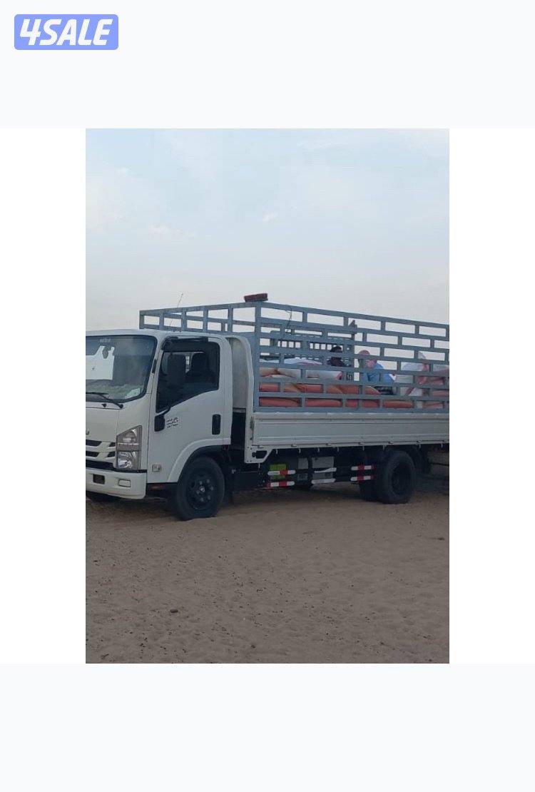 هاف لوري لنقل اعلاف واغنام  وجميع اغراض المخيمات1