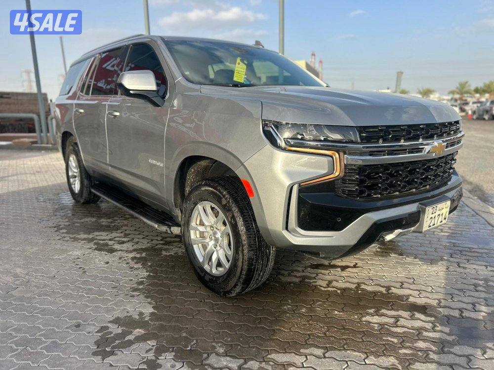 شيفرولية تاهو LS2 موديل 2024 ماشى 33.000 k.m وارد الغانم.صبغ وكاله.1