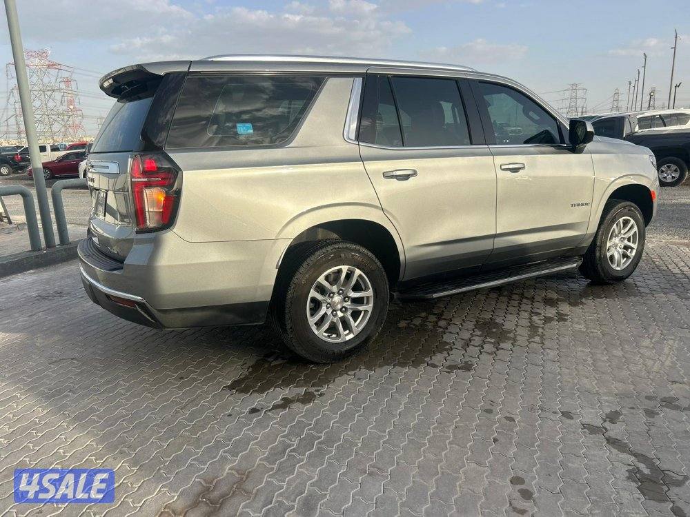 شيفرولية تاهو LS2 موديل 2024 ماشى 33.000 k.m وارد الغانم.صبغ وكاله.3