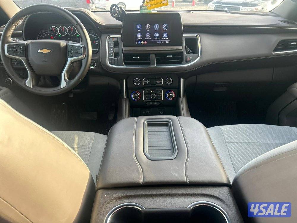 شيفرولية تاهو LS2 موديل 2024 ماشى 33.000 k.m وارد الغانم.صبغ وكاله.6