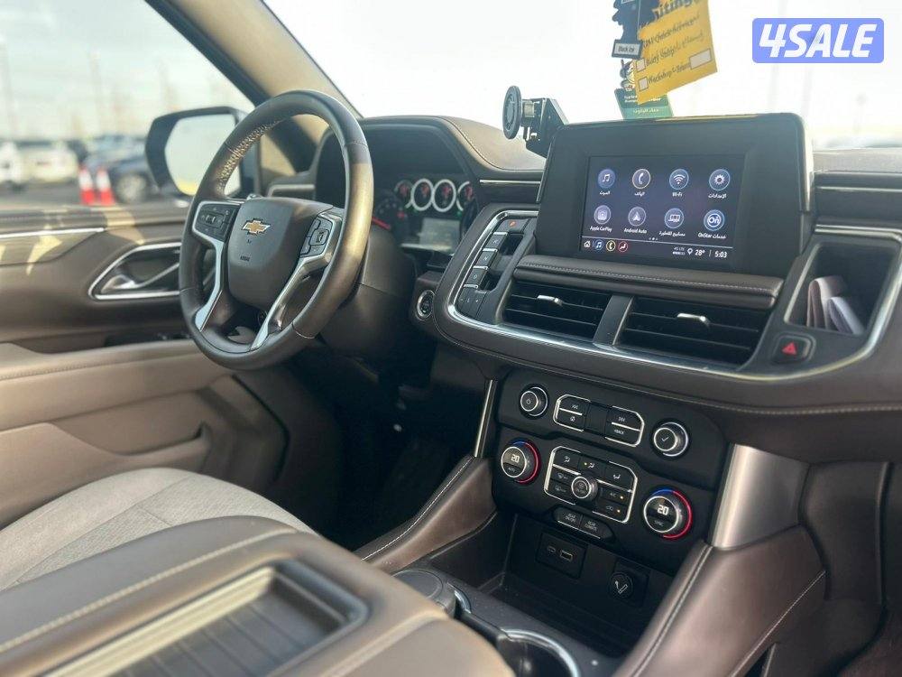 شيفرولية تاهو LS2 موديل 2024 ماشى 33.000 k.m وارد الغانم.صبغ وكاله.7