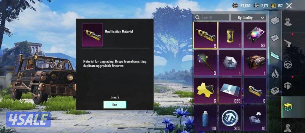 حساب قوي وفيه ام فور ثلجي وايكيه ثلجي وا ump ثلجي وفيه ٢٠ سلاح مطور3