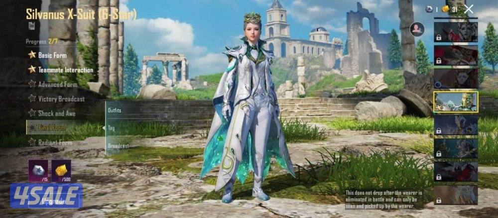 حساب قوي وفيه ام فور ثلجي وايكيه ثلجي وا ump ثلجي وفيه ٢٠ سلاح مطور7