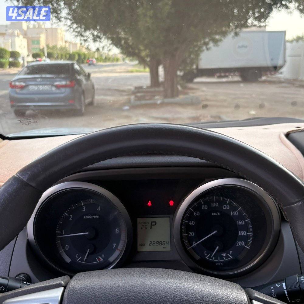 برادو 2014 ماشي 230 الف صبغ الوكاله1