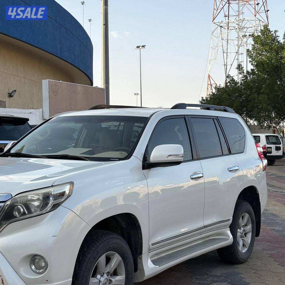 برادو 2014 ماشي 230 الف صبغ الوكاله2