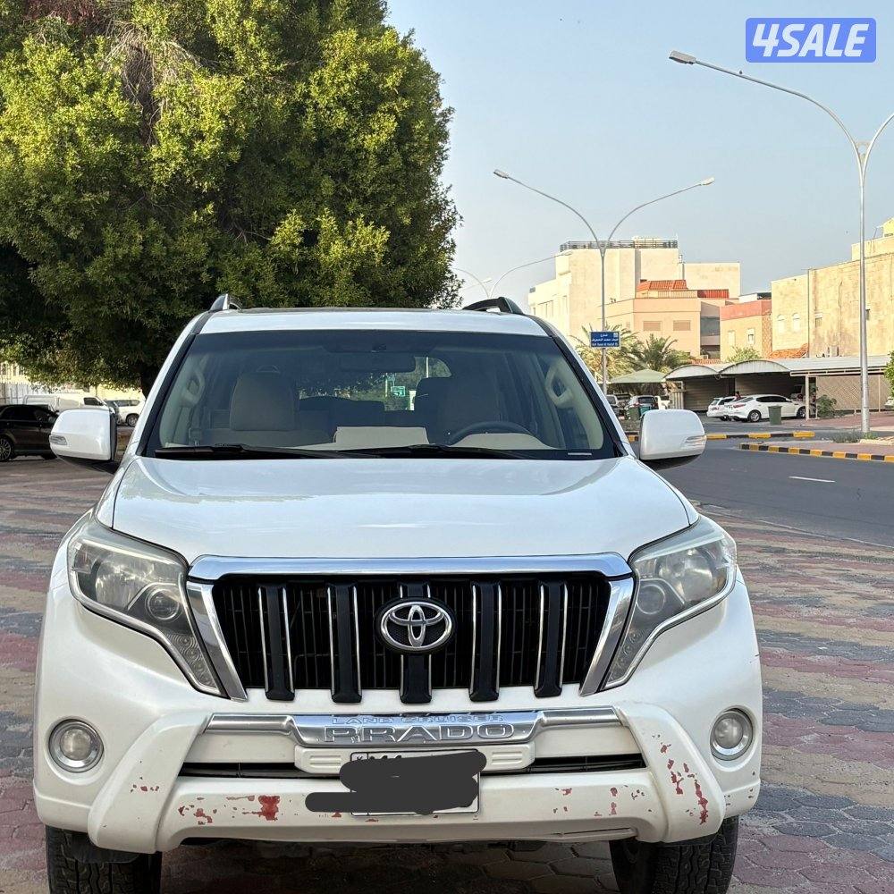 برادو 2014 ماشي 230 الف صبغ الوكاله3