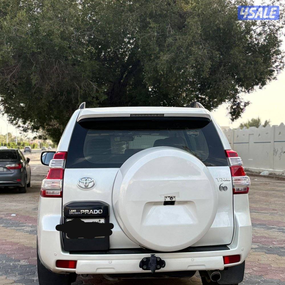 برادو 2014 ماشي 230 الف صبغ الوكاله4