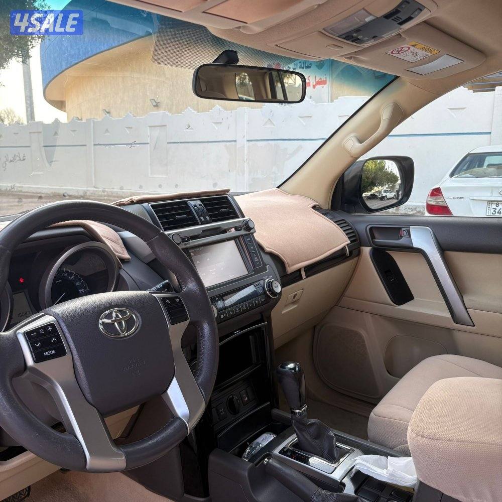 برادو 2014 ماشي 230 الف صبغ الوكاله5