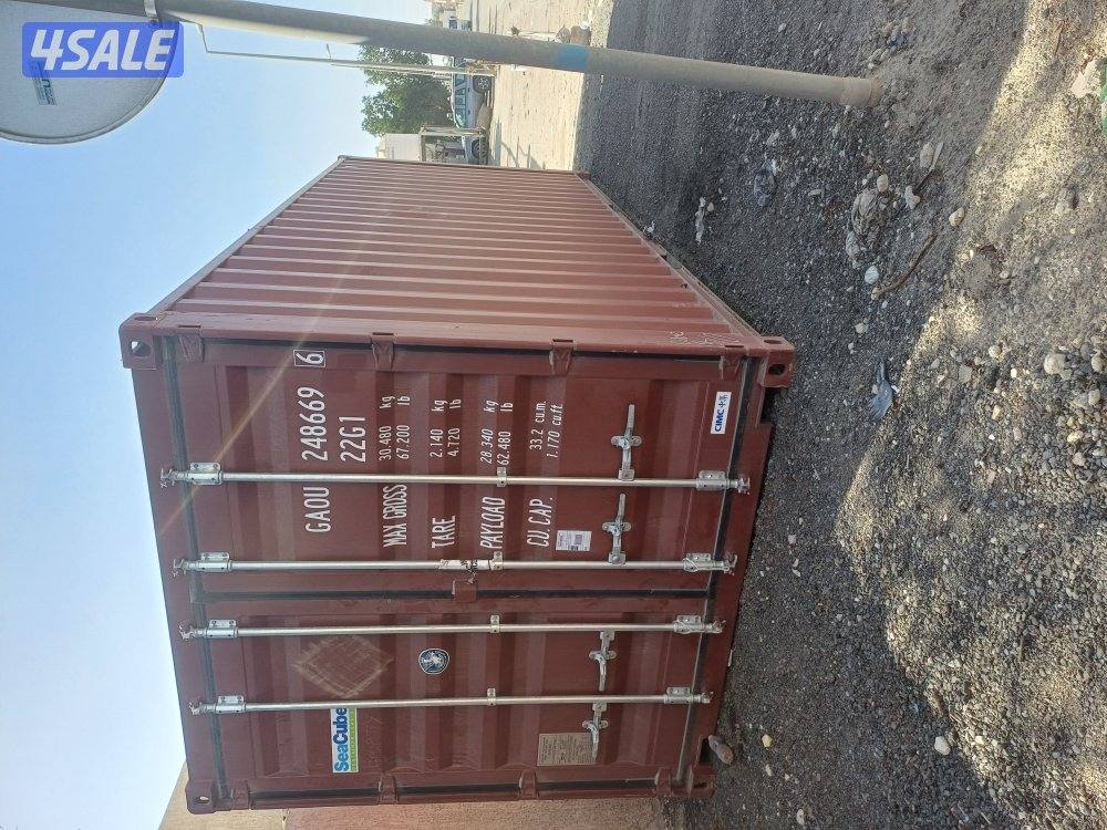 يوجد جميع انواع الحاويات للشحن والتخزين وجميع الاغراض 20 قدم 40 قدم سق11