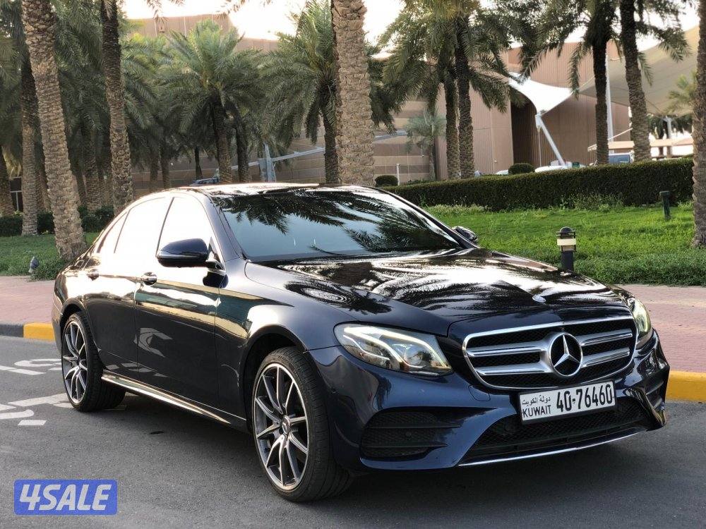 للبيع مرسيدس E400سته سلندر موديل 20170