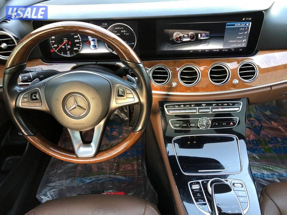 للبيع مرسيدس E400سته سلندر موديل 20176