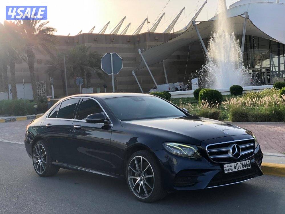 للبيع مرسيدس E400سته سلندر موديل 20179