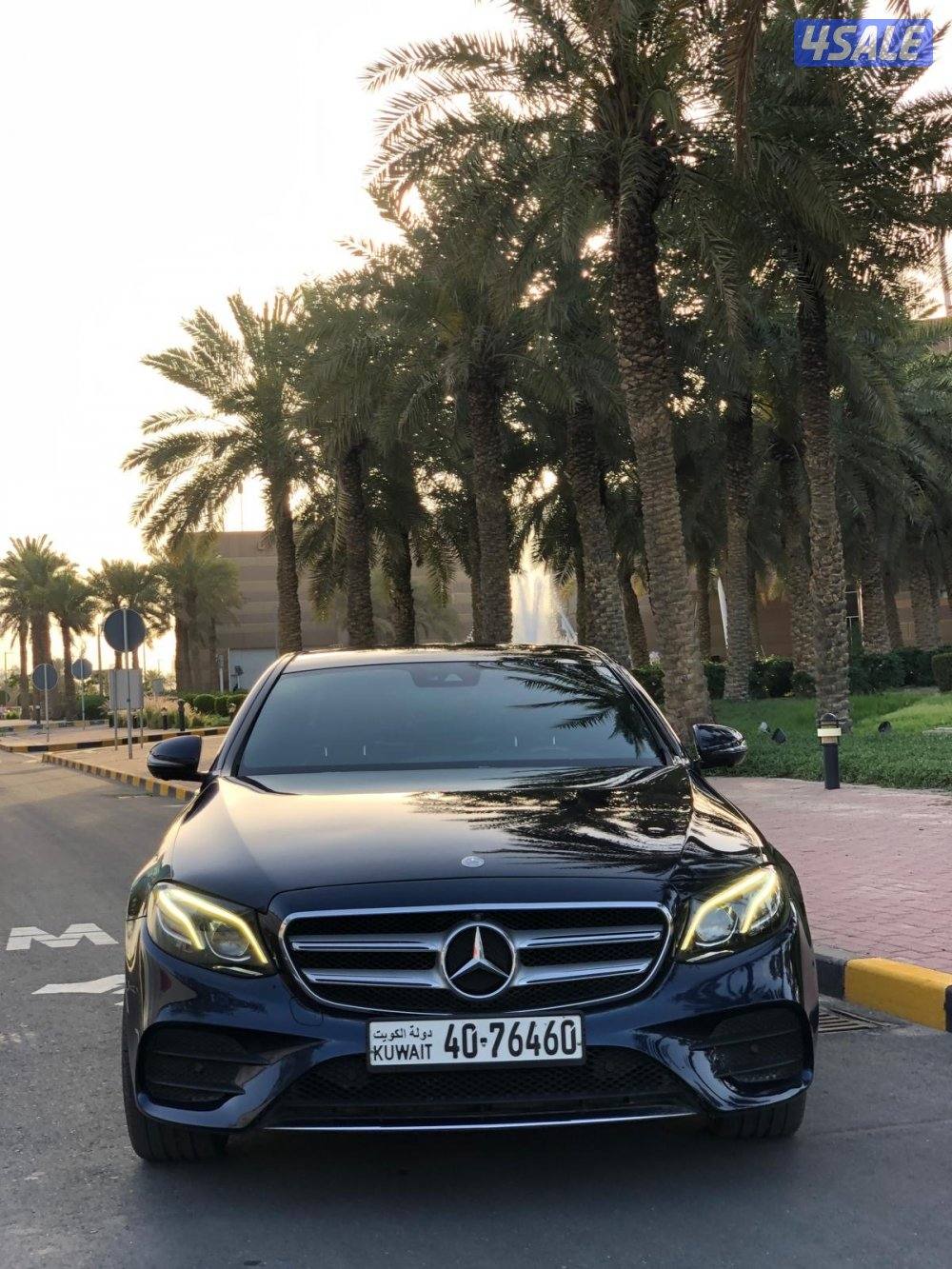 للبيع مرسيدس E400سته سلندر موديل 201710