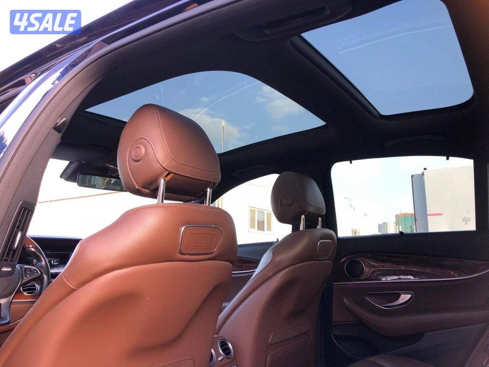 للبيع مرسيدس E400سته سلندر موديل 201711