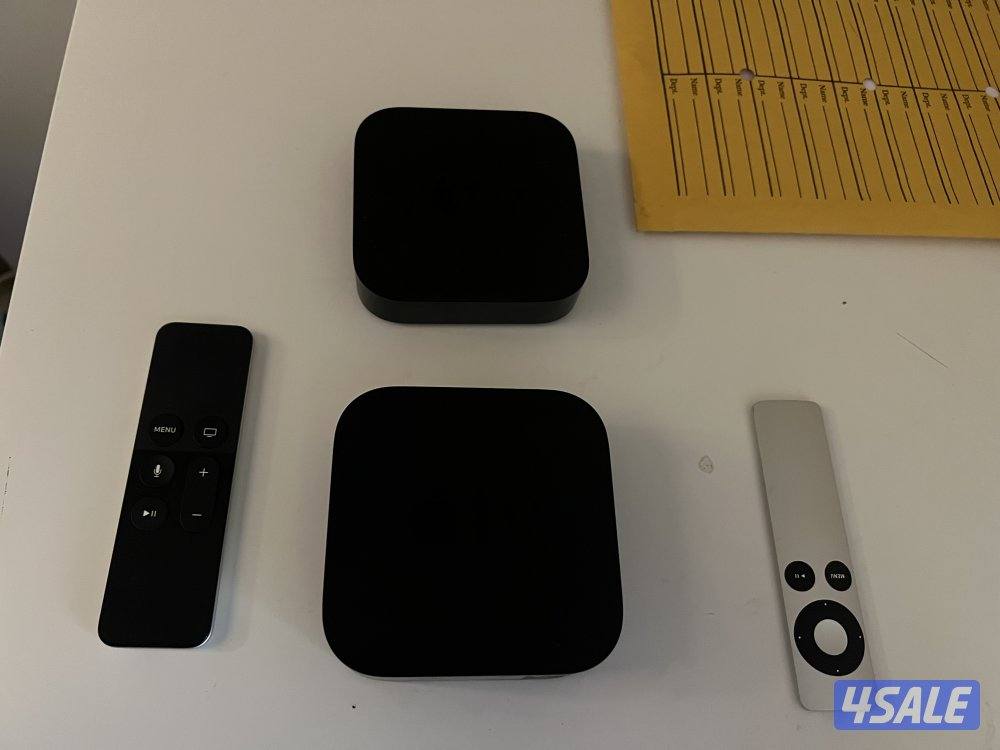 Apple TV 4th gen 64GB with free Apple TV 2nd gen1