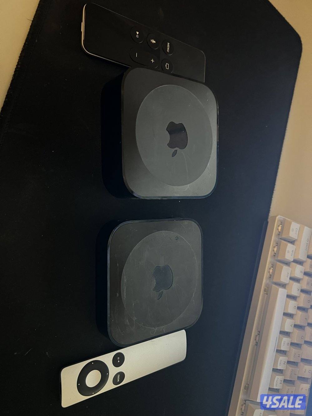 Apple TV 4th gen 64GB with free Apple TV 2nd gen2