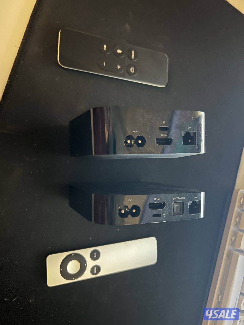 Apple TV 4th gen 64GB with free Apple TV 2nd gen3