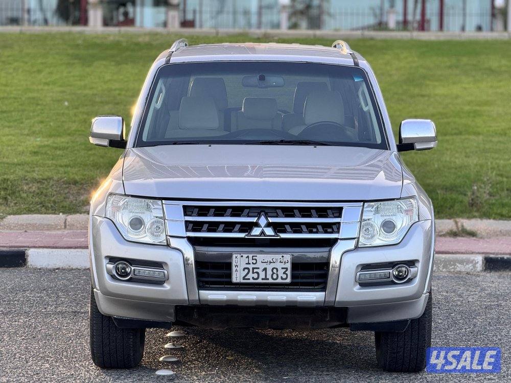 للبيع باجيرو موديل 201812