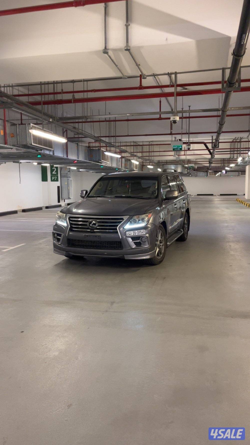 للبيع لكزس LX570 شرط الفحص قير مكينه شاصي وعندي فحص جديد2