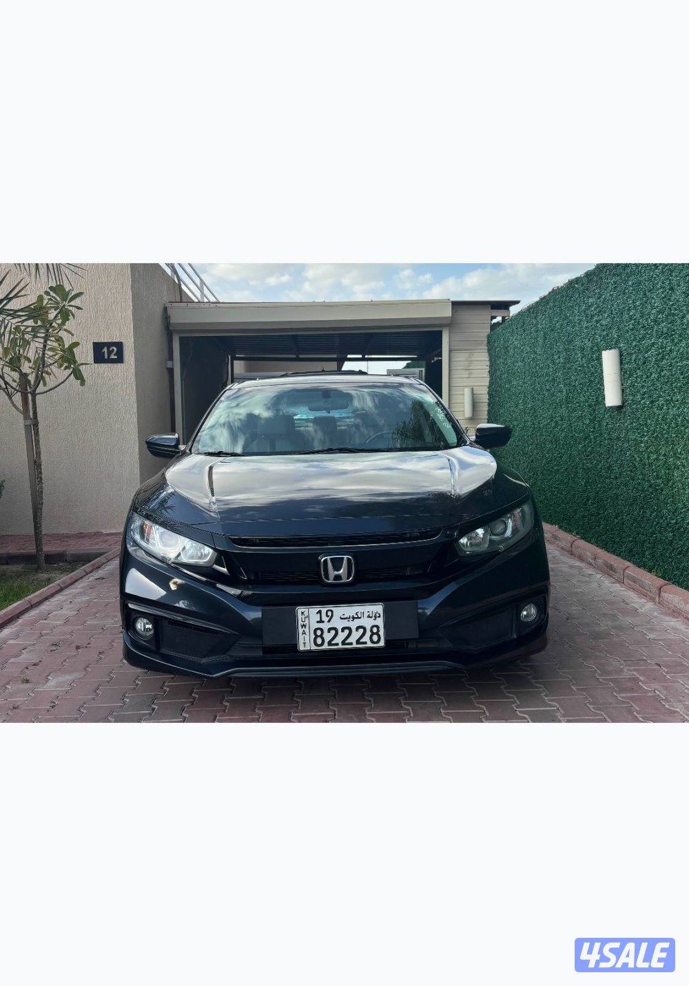 سيفيك 2021 ماشي 1021